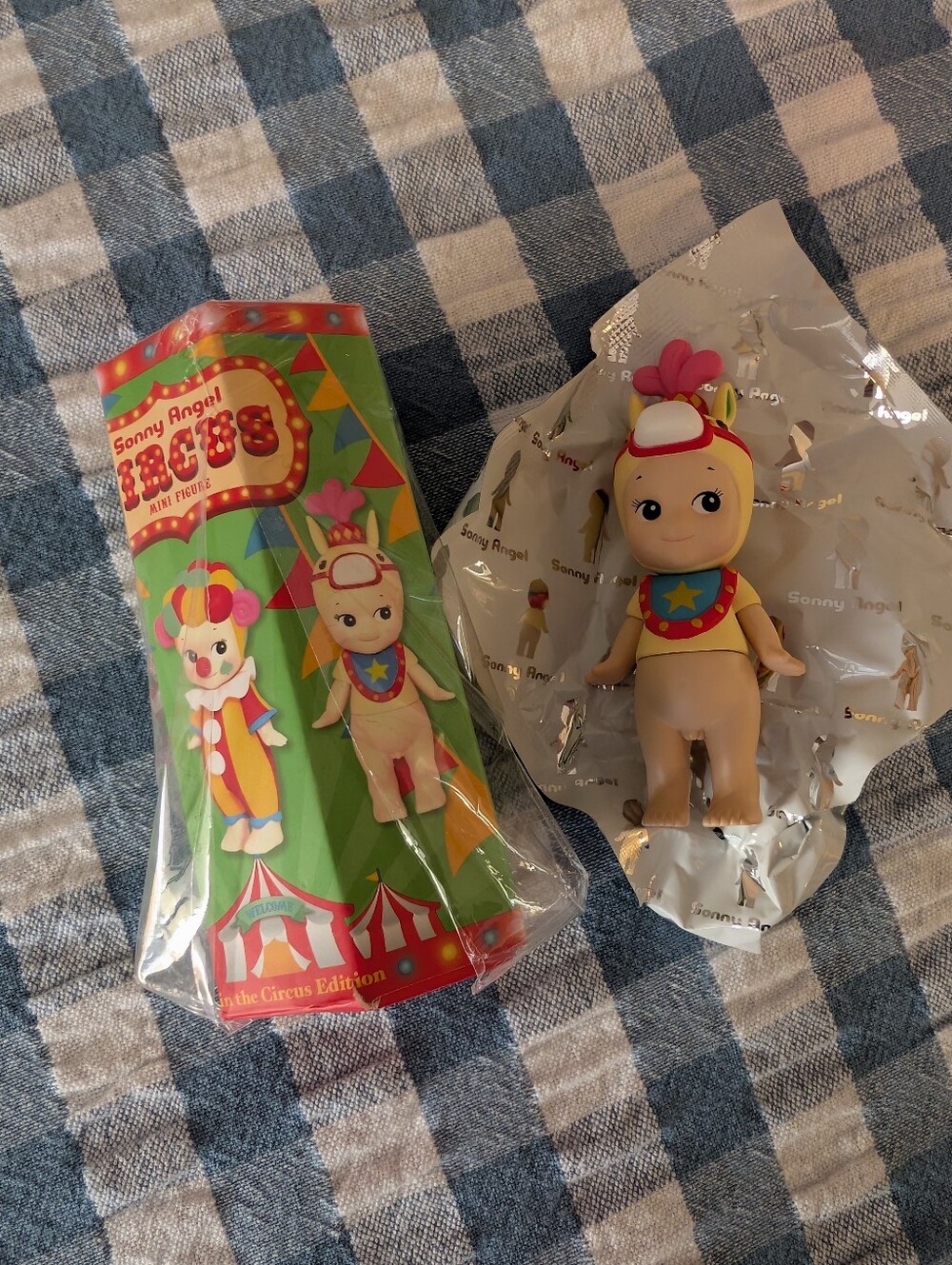 Sonny Angel Circus Series Horse Figure